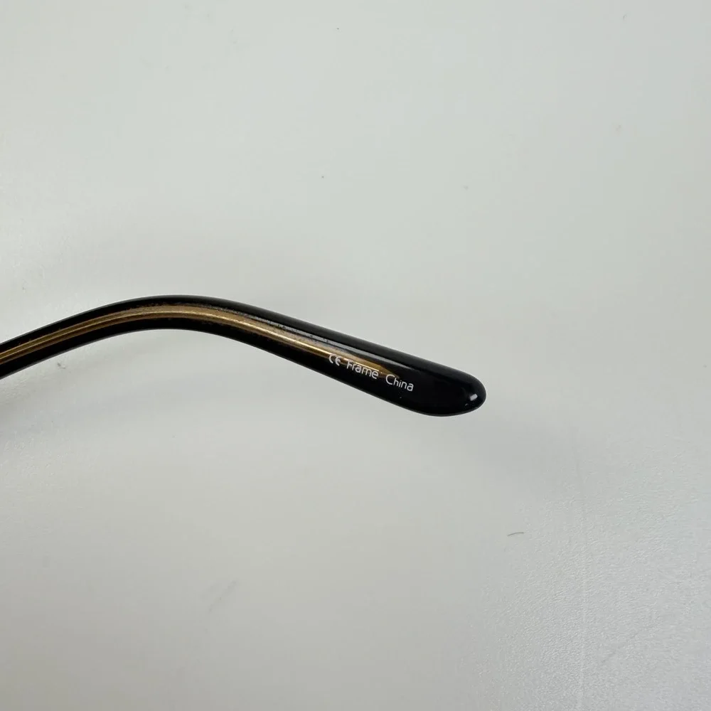 Karen Kane ALLSPICE Eyeglass Frames Black Peach 52-16-135 Rectangle Full Rim